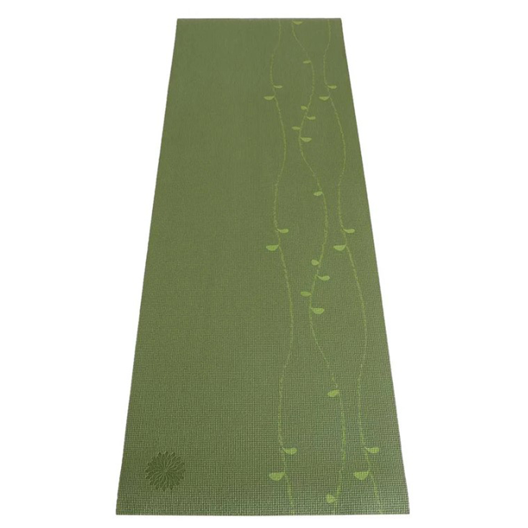 เสื่อโยคะ EASYOGA รุ่น PREMIUM NADI VINE สีเขียว_2